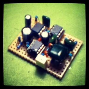 Parallax prototype circuit board