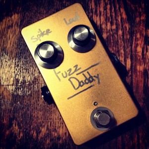 Fuzz Daddy, top view